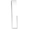Ekena Millwork 4-in. W x 18-in. D x 22-in. H Thorton Architectural Grade PVC Knee Brace BRCP04X18X22THR - alternate 3
